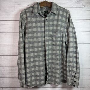 Vintage Wah Maker Country USA Cotton Shirt Mens XL Western Cowboy Made in USA